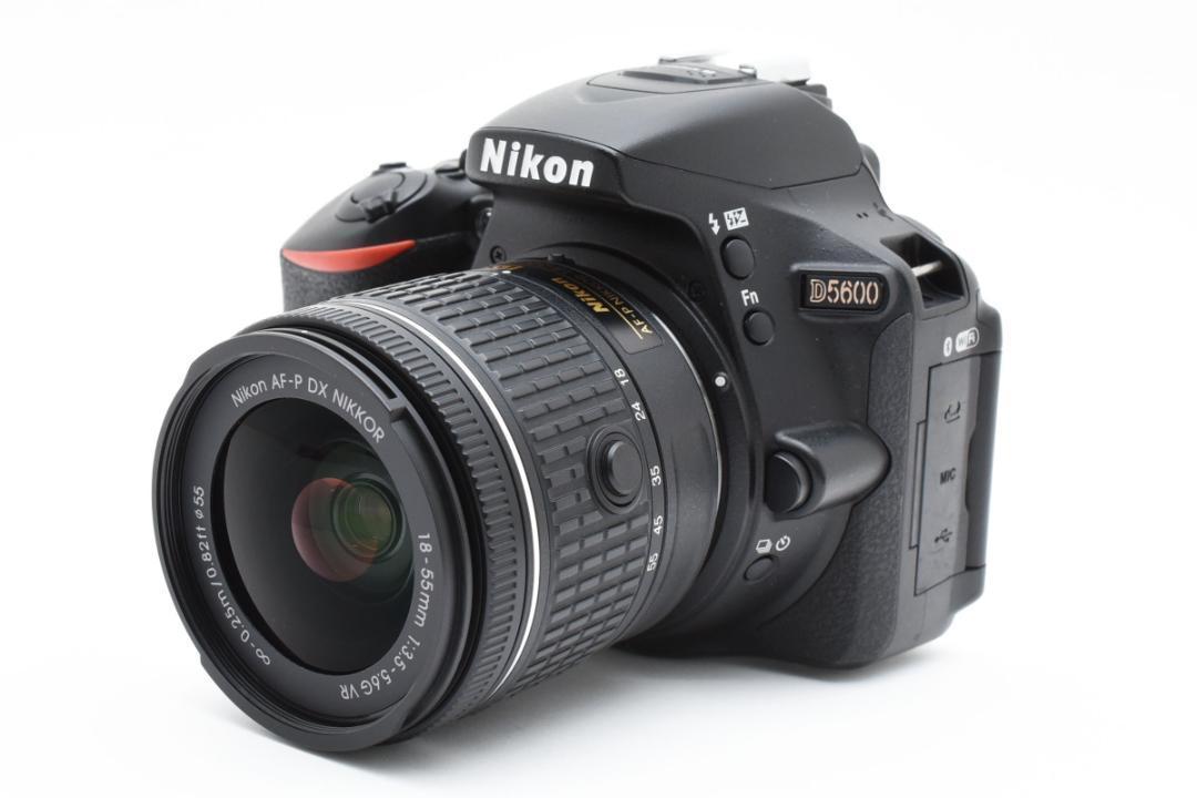 ニコン Nikon D5600⭐️極美品⭐️タッチ操作⭐️Bluetooth搭載