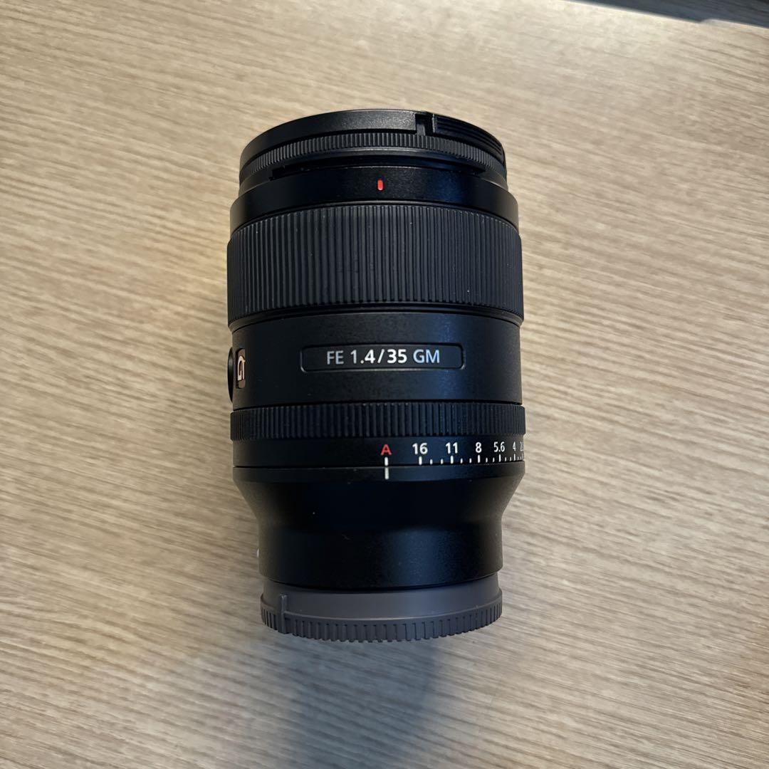 Sony FE 35mm f1.4 GMレンズ