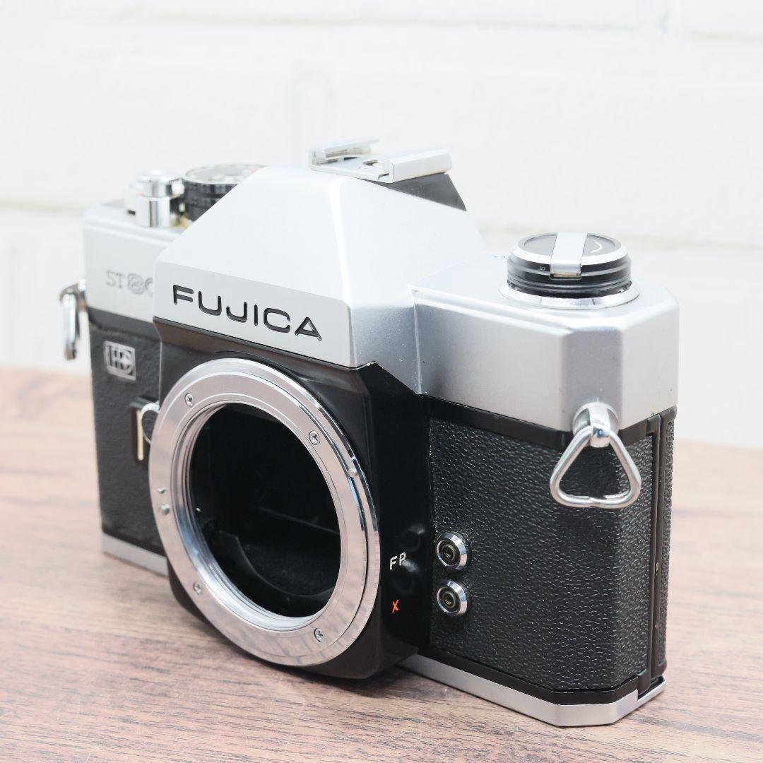 【完動品】FUJICA ST801 / 55mm F1.8【分解清掃済】 完動品】FUJICA ST801【分解清掃済】