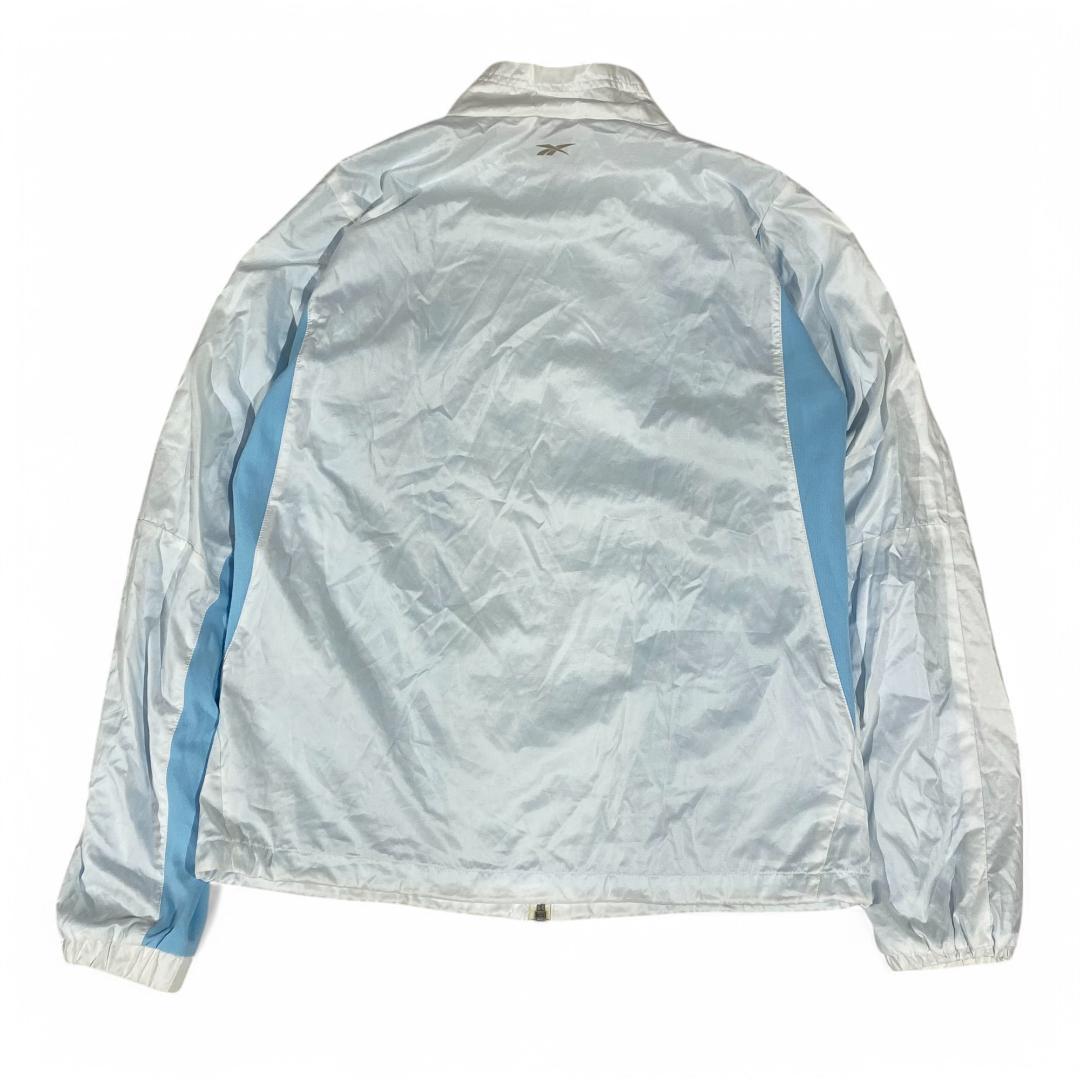 Reebok リーボック 裏メッシュ セットアップ S ホワイト ゴルフ