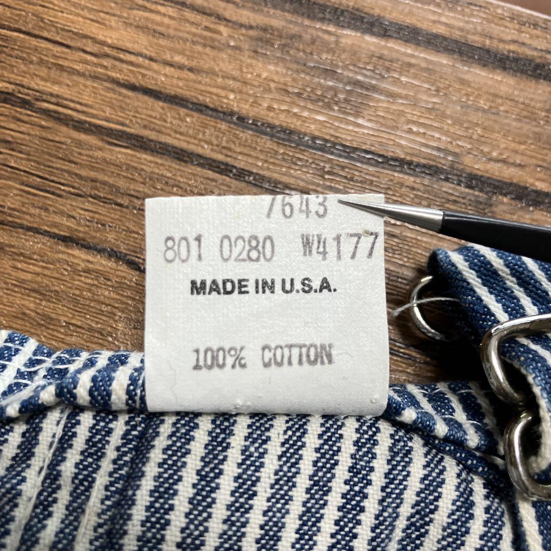 60s 70s『OSH KOSH』オシュコシュ　オーバーオール　USA製
