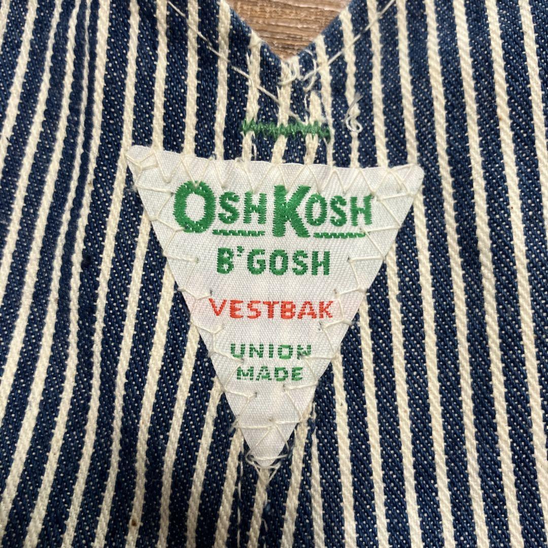 60s 70s『OSH KOSH』オシュコシュ　オーバーオール　USA製