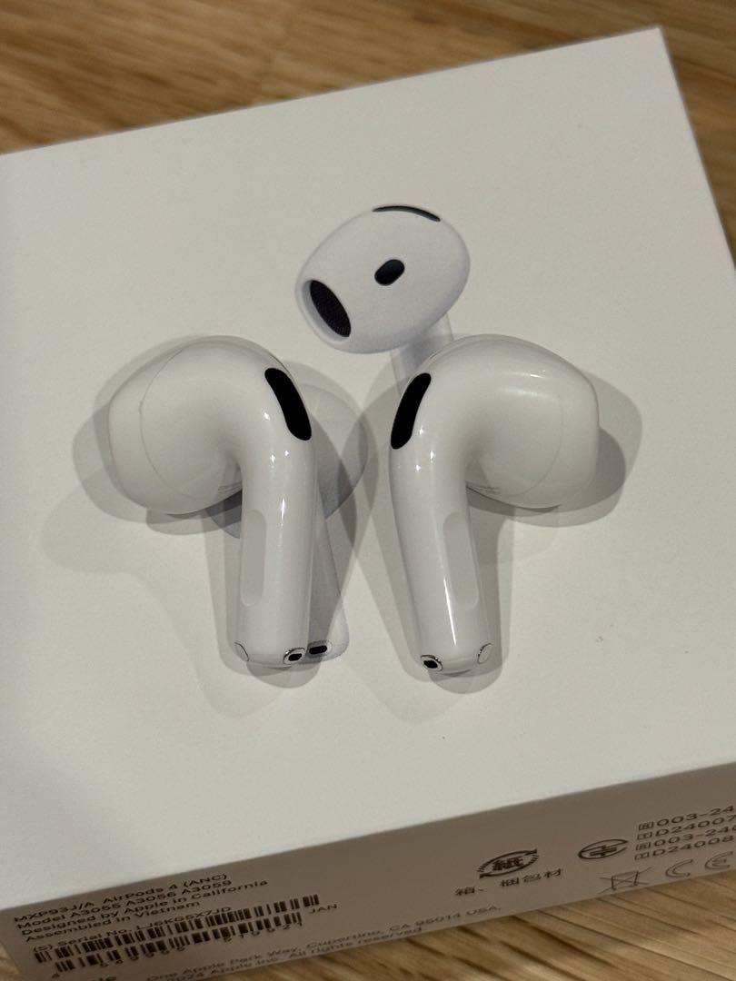 AirPods 4 アクティブノイズキャンセリング有 超美品 ANC