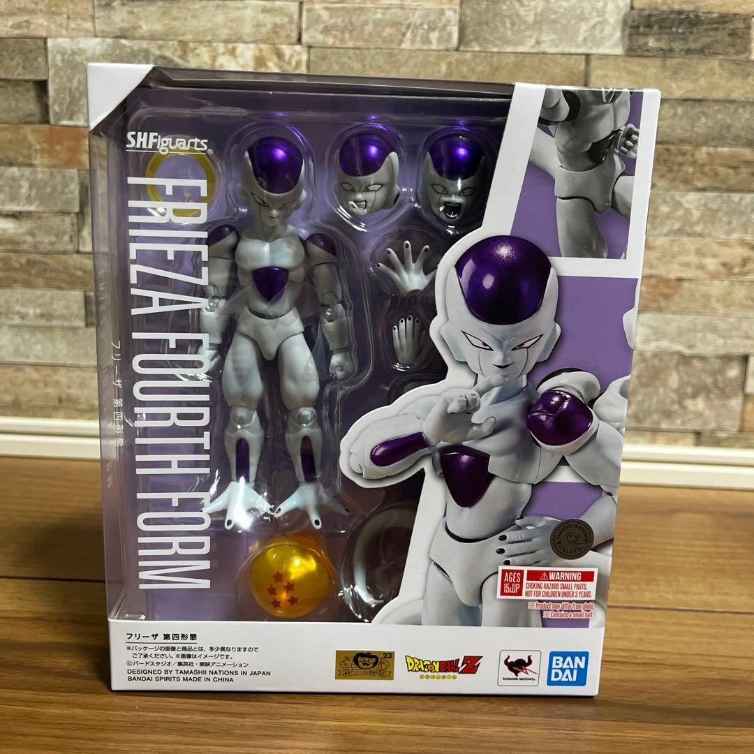 SHFiguarts フリーザ第四形態 フィギュア
