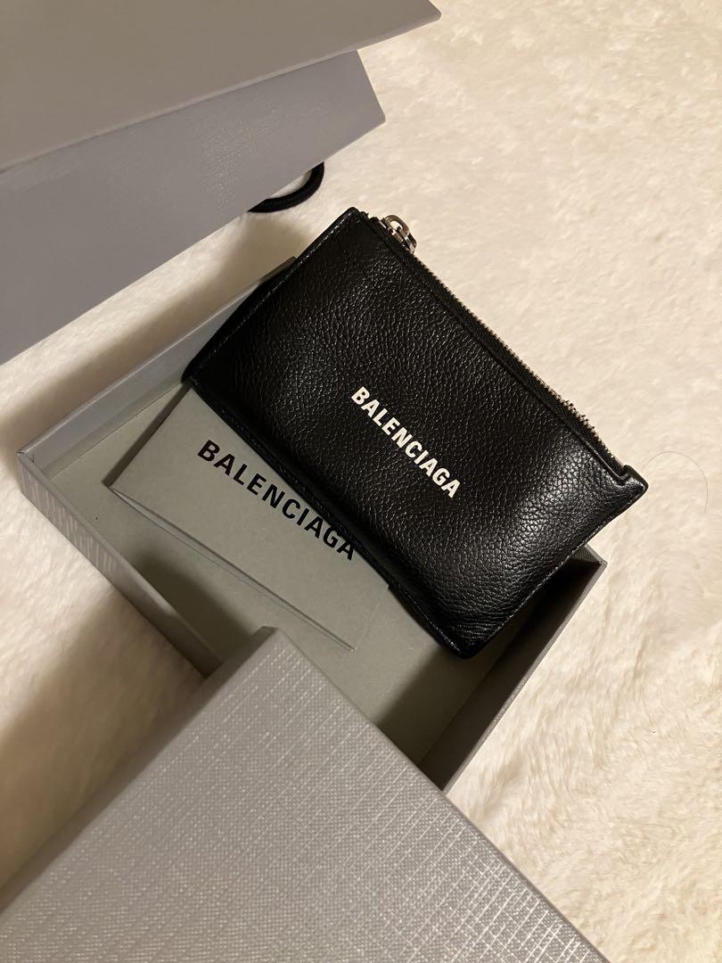 中古　※難あり　BALENCIAGA バレンシアガ　コインパース　カードケース