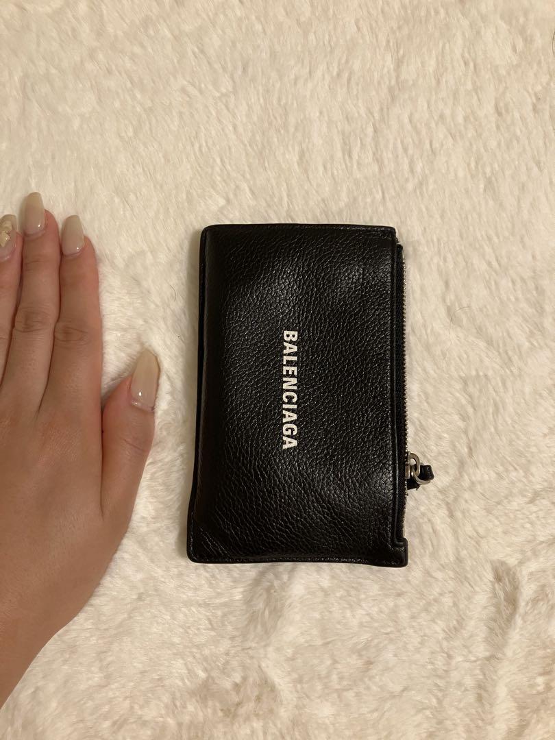 中古　※難あり　BALENCIAGA バレンシアガ　コインパース　カードケース
