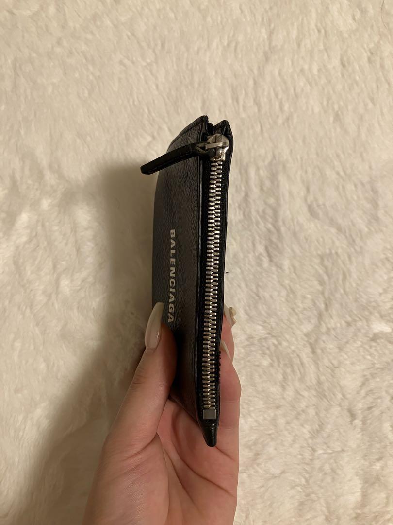 中古　※難あり　BALENCIAGA バレンシアガ　コインパース　カードケース