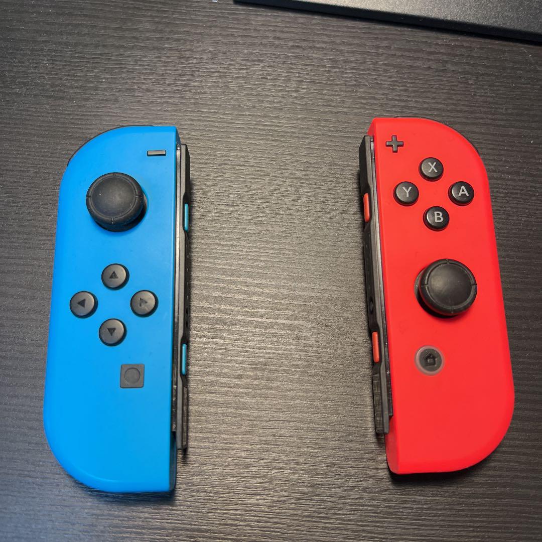 65%OFF!】 Nintendo Switch Joy-Con 赤青 故障ジャンク品 正規店 ジャンク品 Nintendo Joy-Con Switch 家庭用ゲーム本体