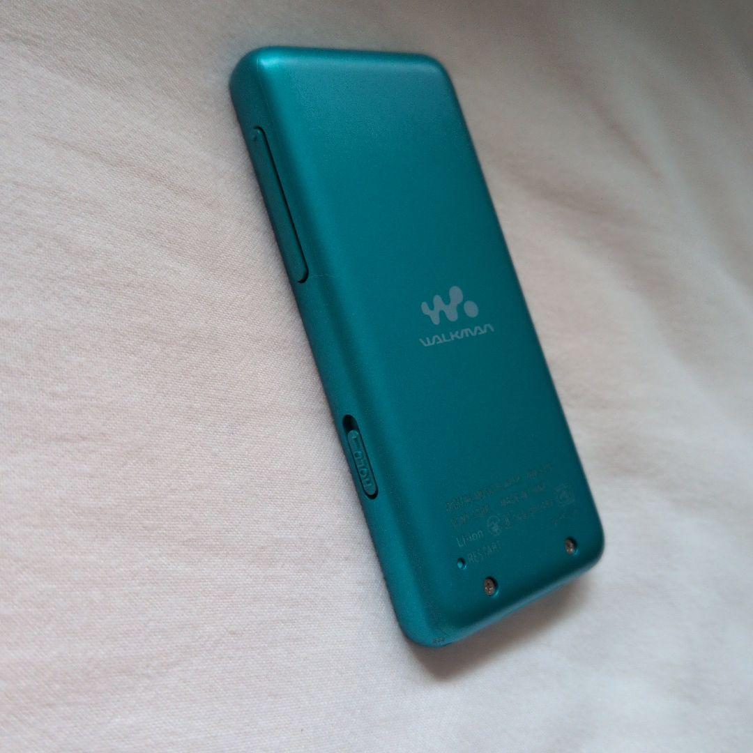 SONY Warkman NW-S315　Bluetooth 16GB 青
