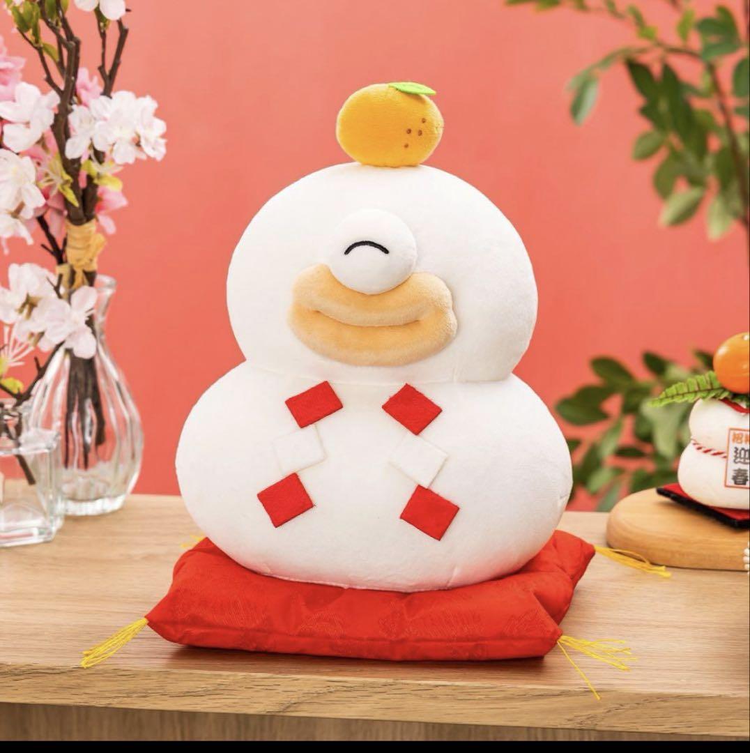 新品未開封　オデみもちぬいぐるみ　ちいかわ　お正月