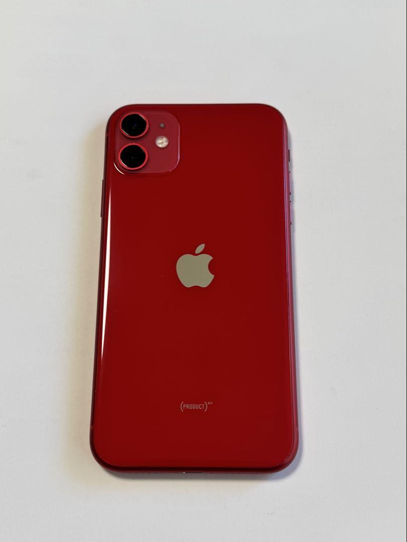 Apple iPhone 11 128gb プロダクトレッド