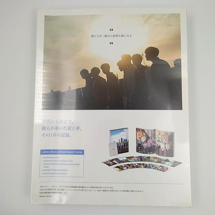 BTS 写真集 BEHIND JAPAN EDITION