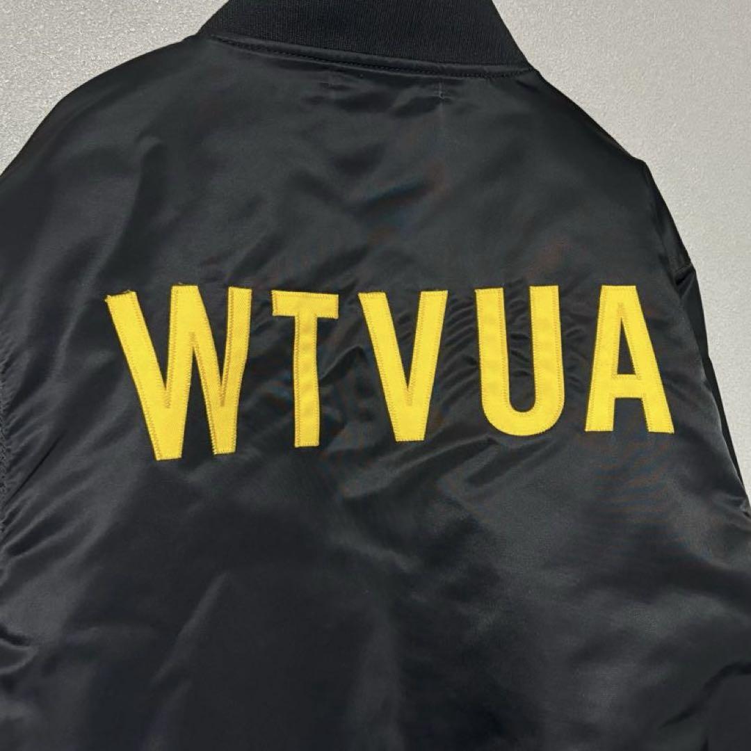 WTAPS ダブルタップス チームジャケット WTVUA ブルゾン ブラック