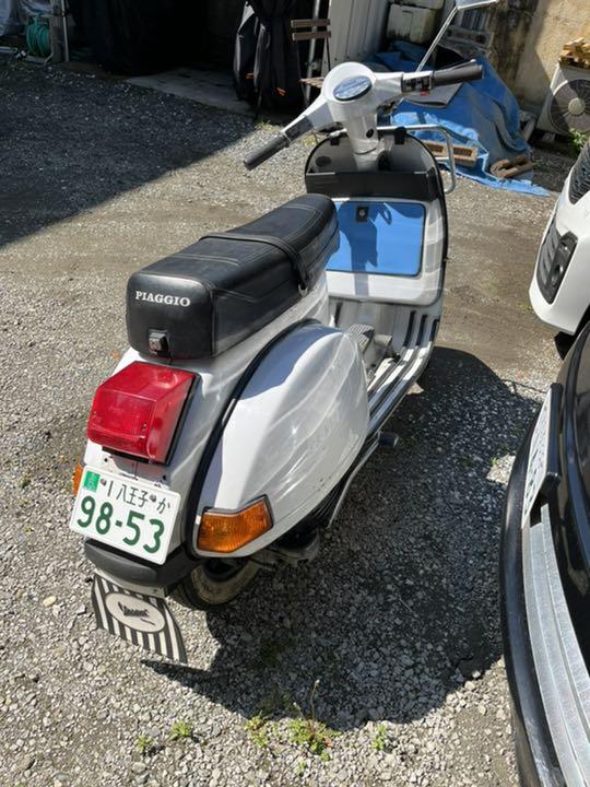 ベスパPX 200e 画像3