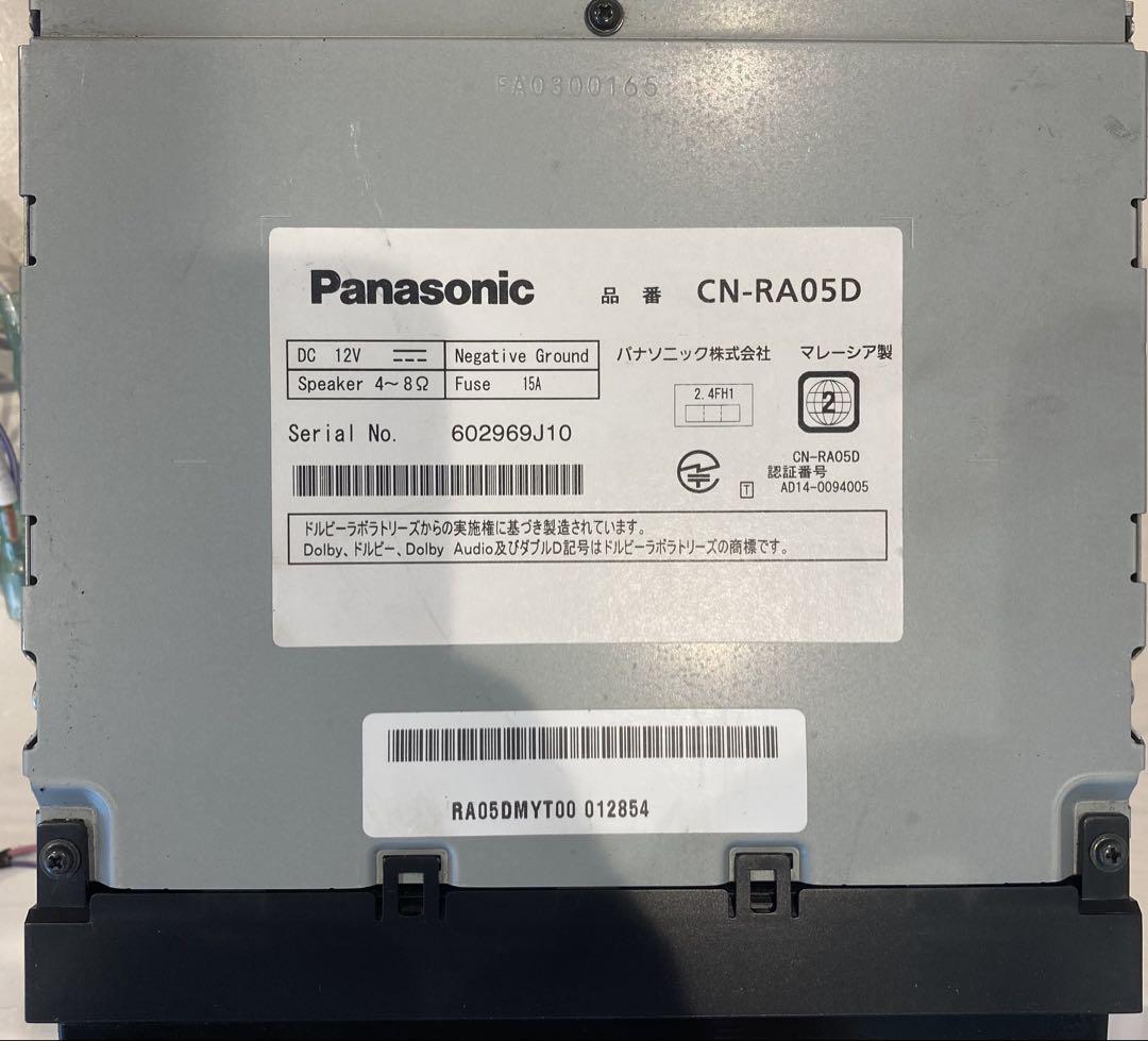 Panasonic CN-RA05D カーナビ