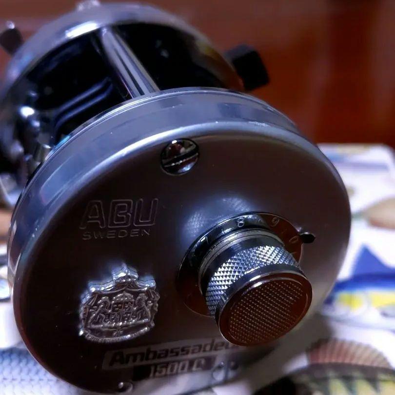 ABU Ambassadeur 1500C ベイトリール　エビス　中古品