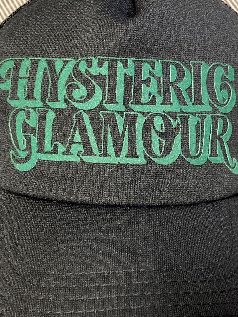 HYSTERIC GLAMOUR ヒステリックグラマー メッシュキャップ　黒