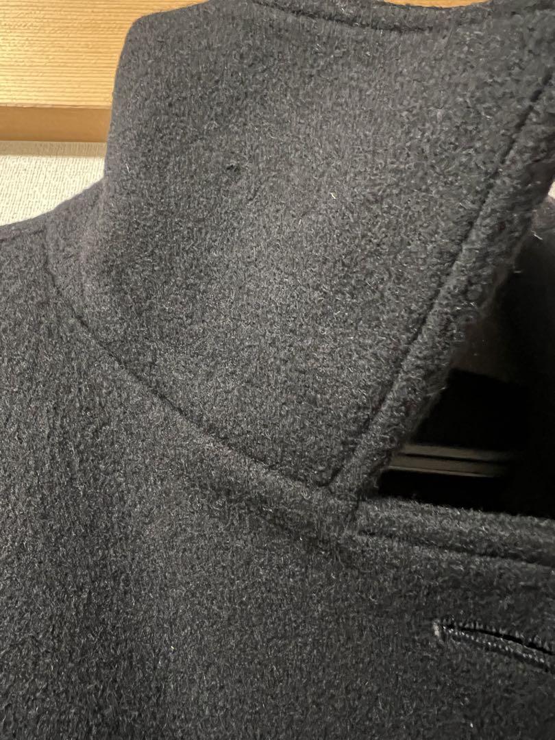 UNITED TOKYO ブラック ロングコート ベルト付き