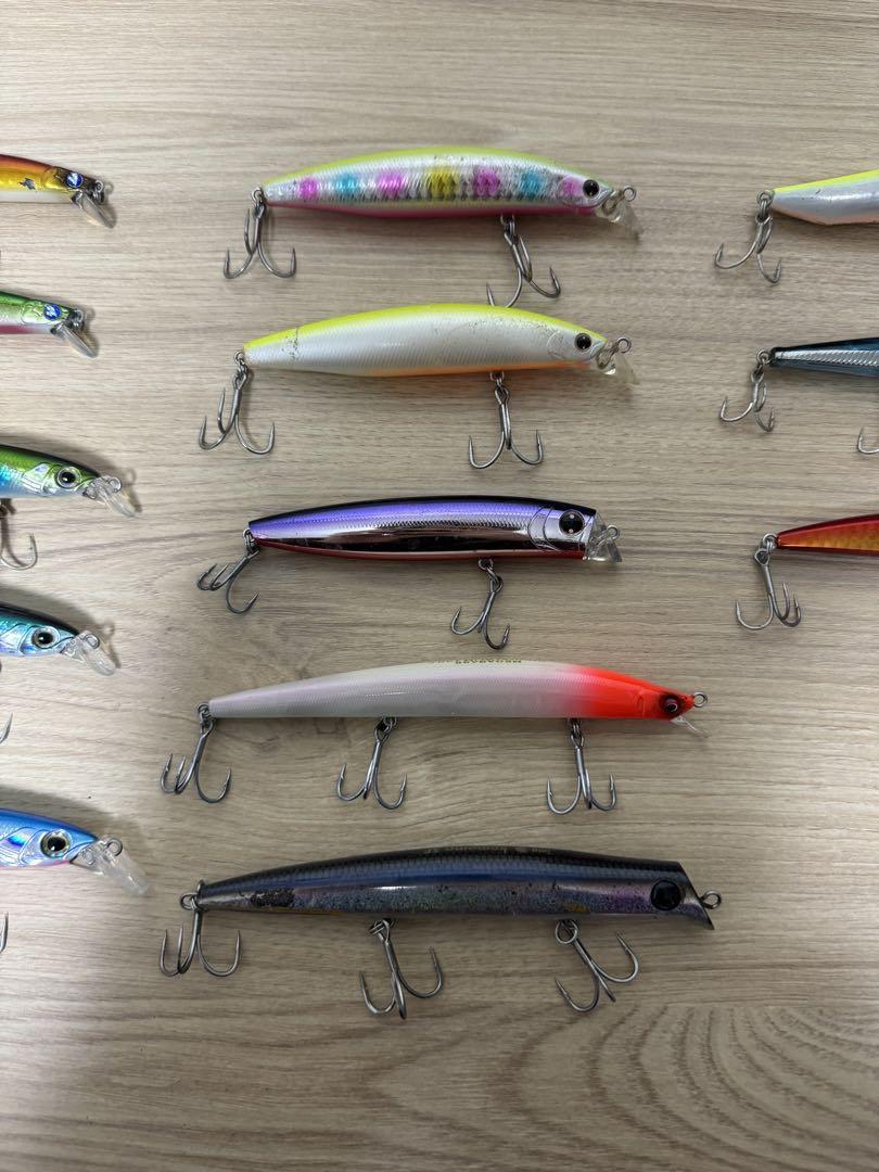 シーバス用ルアーセット