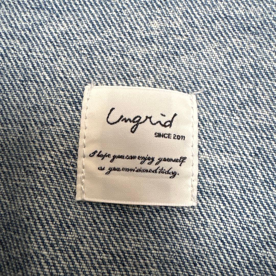 Ungrid ミドル丈デニムコート　デニムジャケット