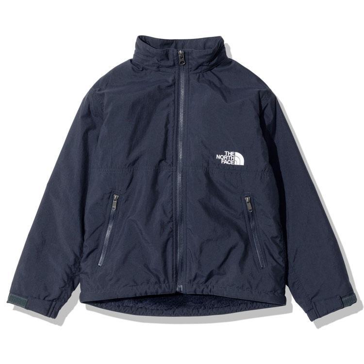 150cm紺 ノースフェイス コンパクトノマドジャケット NY NPJ72257