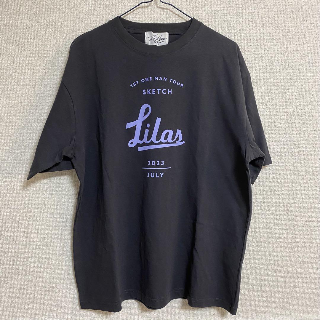 YOASOBI 幾田りらLilas Tシャツ Sketch Mサイズ M YOASOBI 幾田りらLilas Tシャツ Sketch BLACK - メルカリ