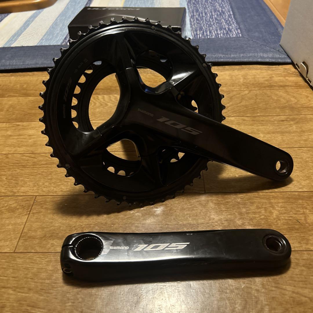 SHIMANO 105 FC-R7100 170mmクランクセット - メルカリ