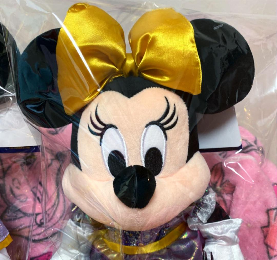 お顔厳選！ミニー♡WDW50TH CELEBRATION♡ぬいぐるみ！ お顔厳選！ミニーWDW50TH CELEBRATIONぬいぐるみ！（2025年最新