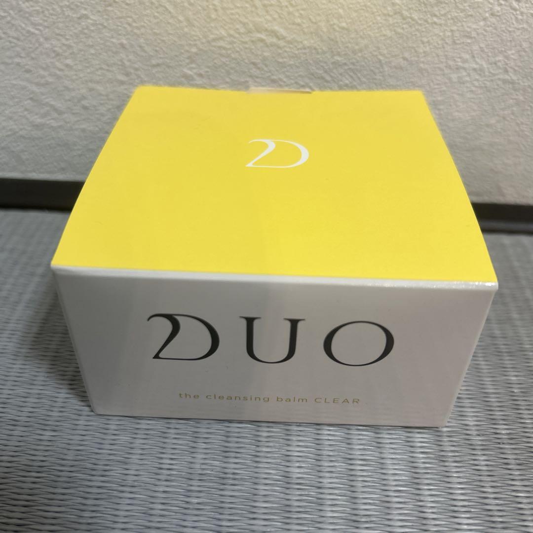 ★新品★DUO ザ クレンジングバーム クリア 90g