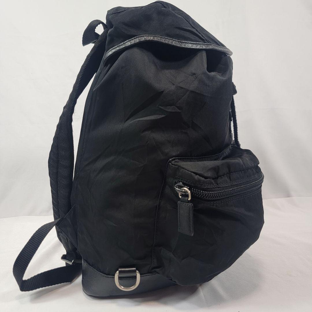 【美品】 プラダ PRADA リュック サフィアーノ ナイロン V164 人気 美品】 プラダ PRADA リュック サフィアーノ ナイロン V164 人気