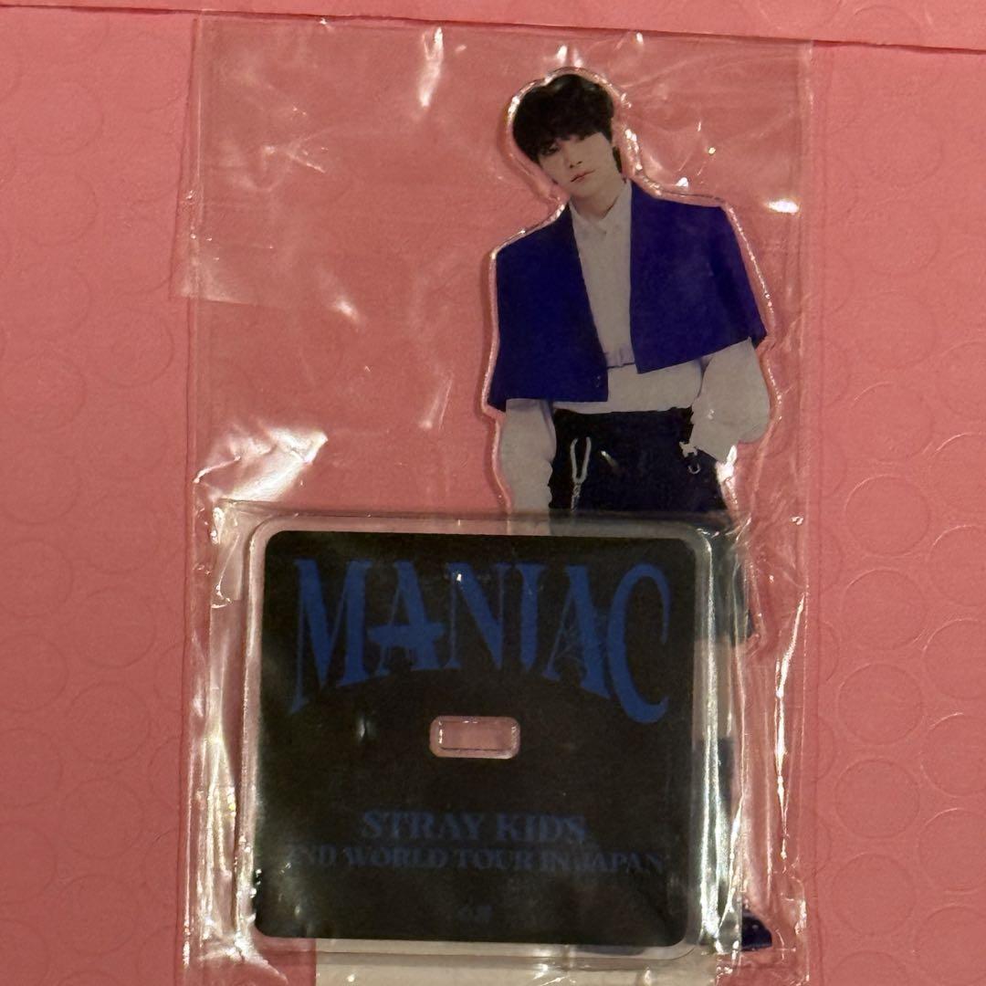 Stray Kids - アイエン MANIAC アクリルスタンド スキズ アイエン アクスタ MANIAC - メルカリ