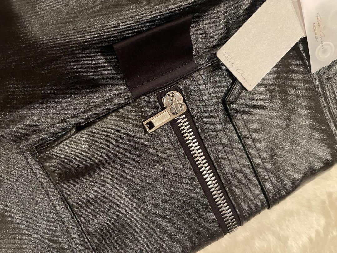 希少レア新品【Rick Owens】MASTODON CARGO コーティング