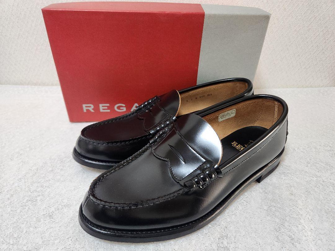 【使用1回】REGAL　リーガル　コインローファー　ブラック　2177 11,100円
