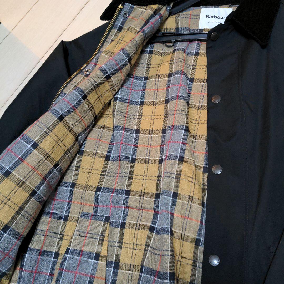 売れ筋がひクリスマスプレゼント! 美品!バブアー ビッグビデイル