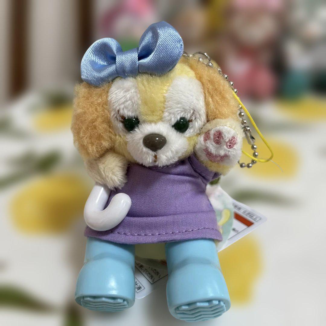 ダッフィー ビューティフルレイニーデイズ ぬいぐるみチャーム