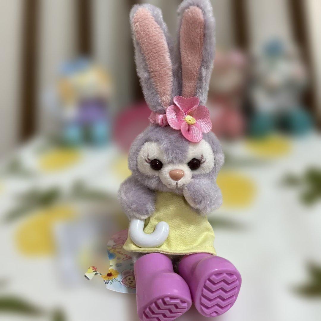 ダッフィー ビューティフルレイニーデイズ ぬいぐるみチャーム