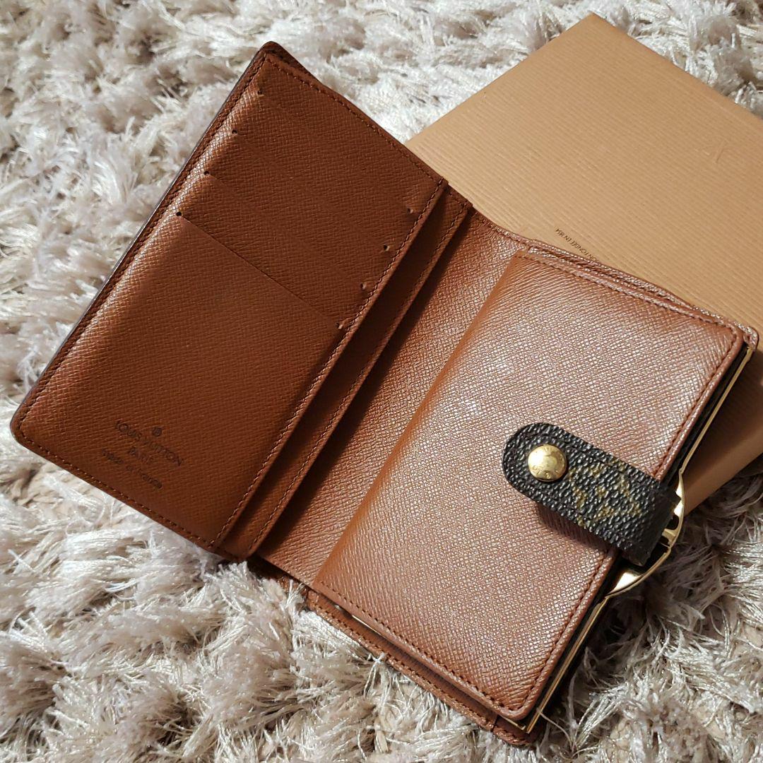安い再入荷 ルイヴィトン モノグラムがま口付きウォレット egkPO-m42753399498 特価NEW