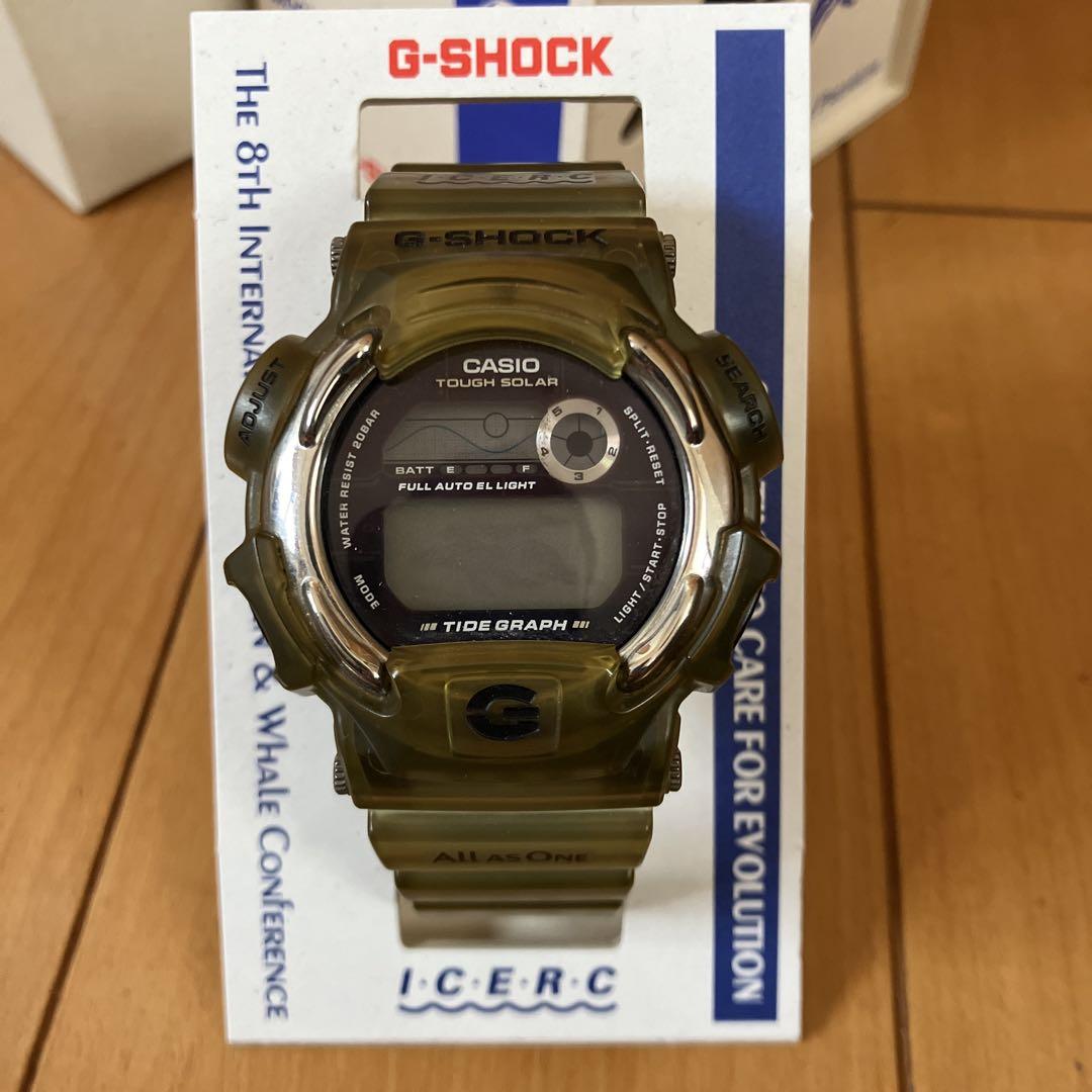箱付 G-SHOCK DW-9700K-1T 第8回イルクジ記念モデル