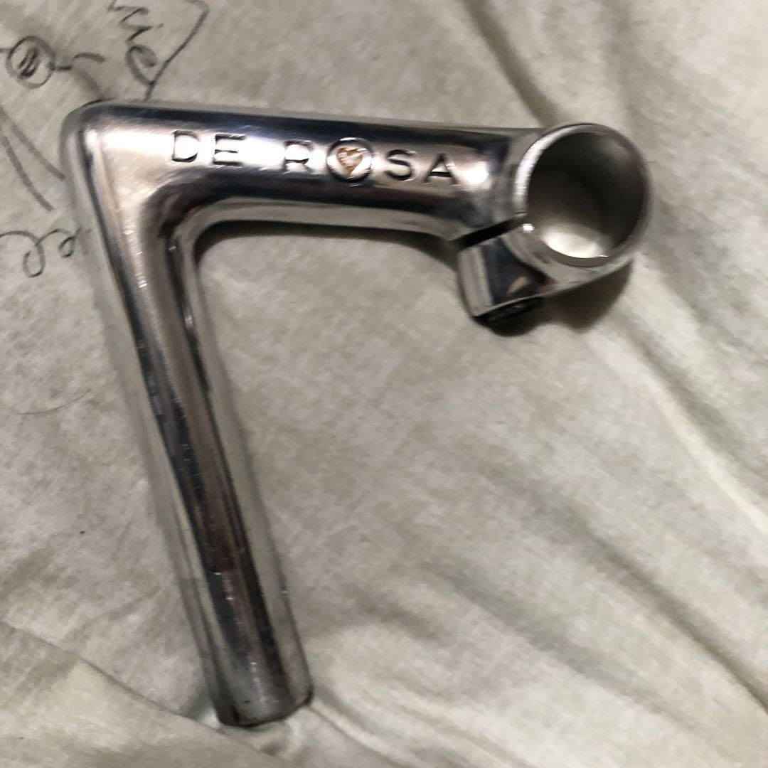 DE ROSA スリーTアルミニウム ステム3T