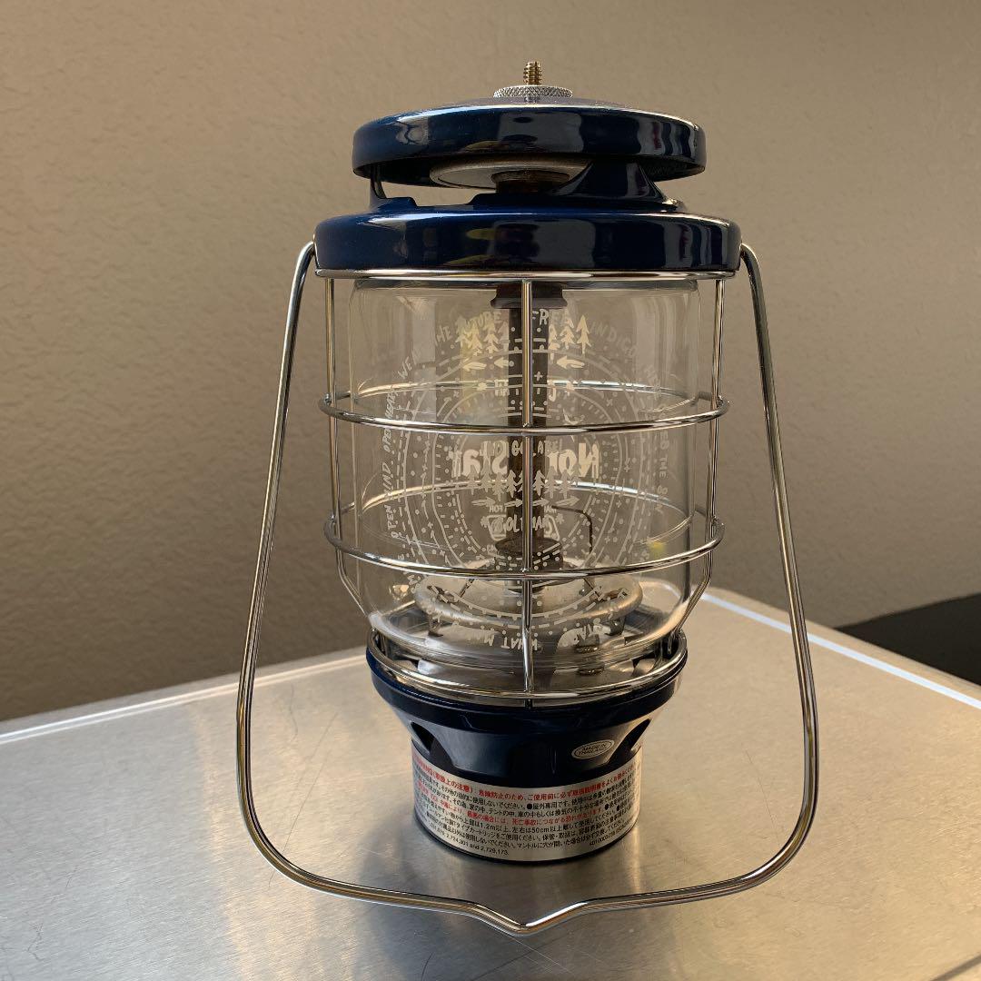 数量は多】 コールマン ノーススター2500 LPガスランタン インディゴ