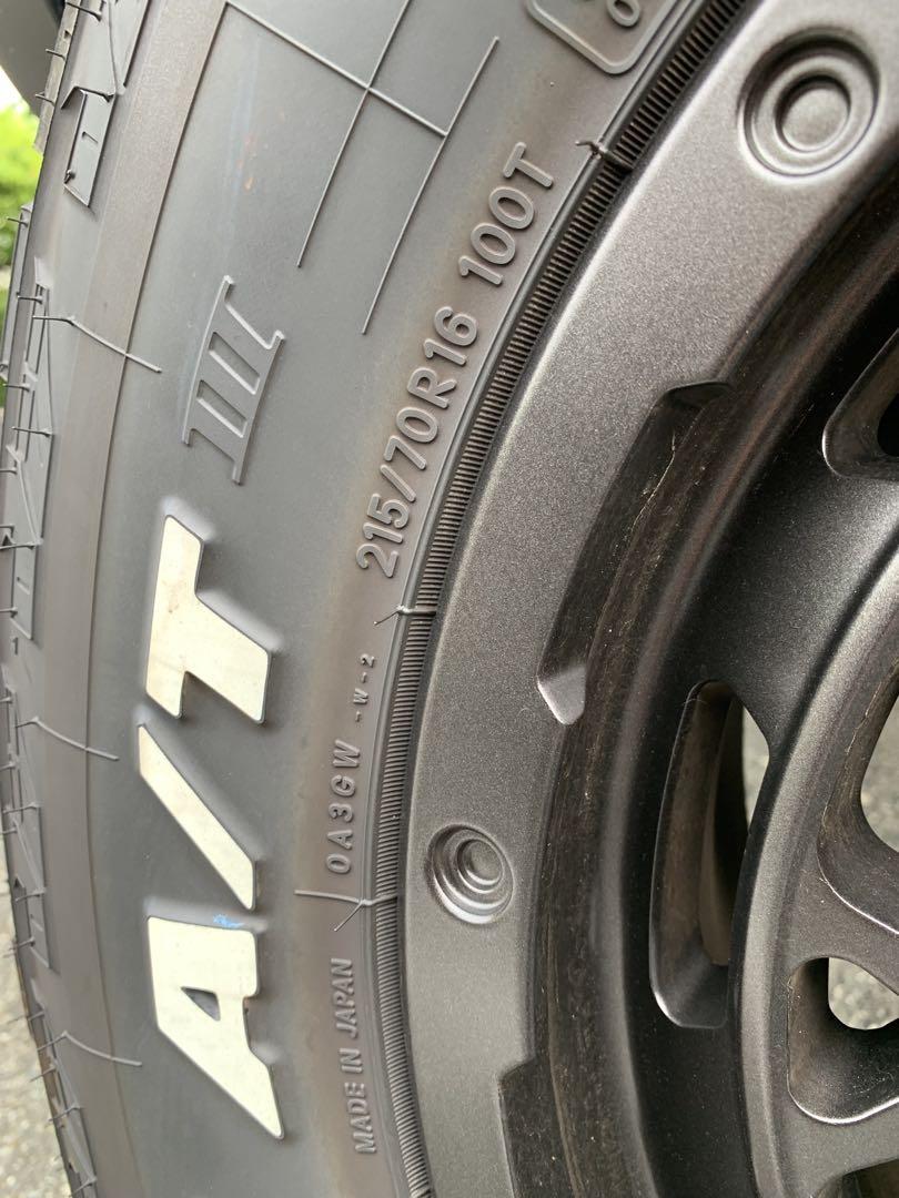 TOYO OPEN COUNTRY A/T III 215/70r16 4本