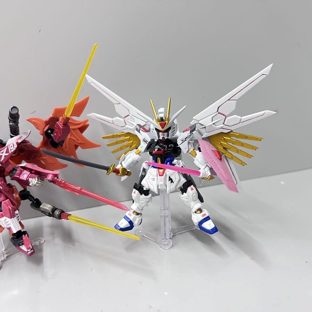 ガンダム コンバージ モビルスーツアンサンブルまとめ売り ガンダムコンバージとモビルスーツアンサンブルの違い 水星の