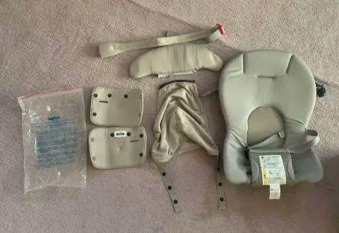 美品 Aprica コアラ ウルトラメッシュ EX 抱っこ紐 グレー