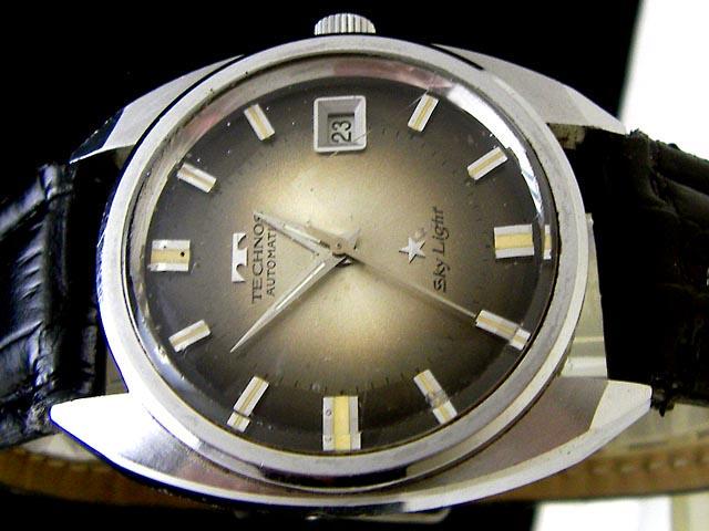474/70's 70年代 テクノス スカイライト 自動巻　メンズ