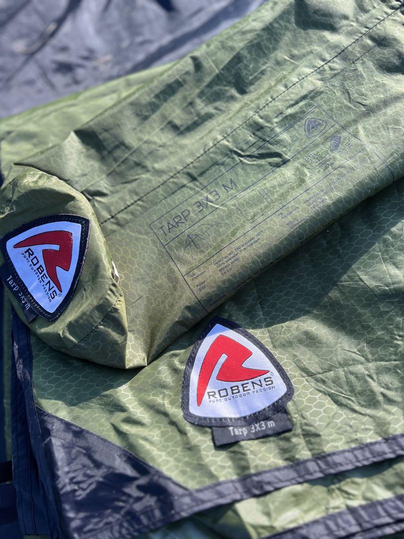 Robens Tarp 3x3 m オリーブグリーン