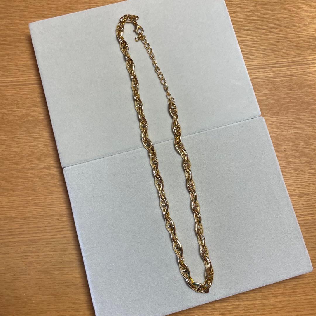 GALENA ガレナ Loungedressポインテッドチェーンネックレス mdprevattcaulkingandwaterproofing.com