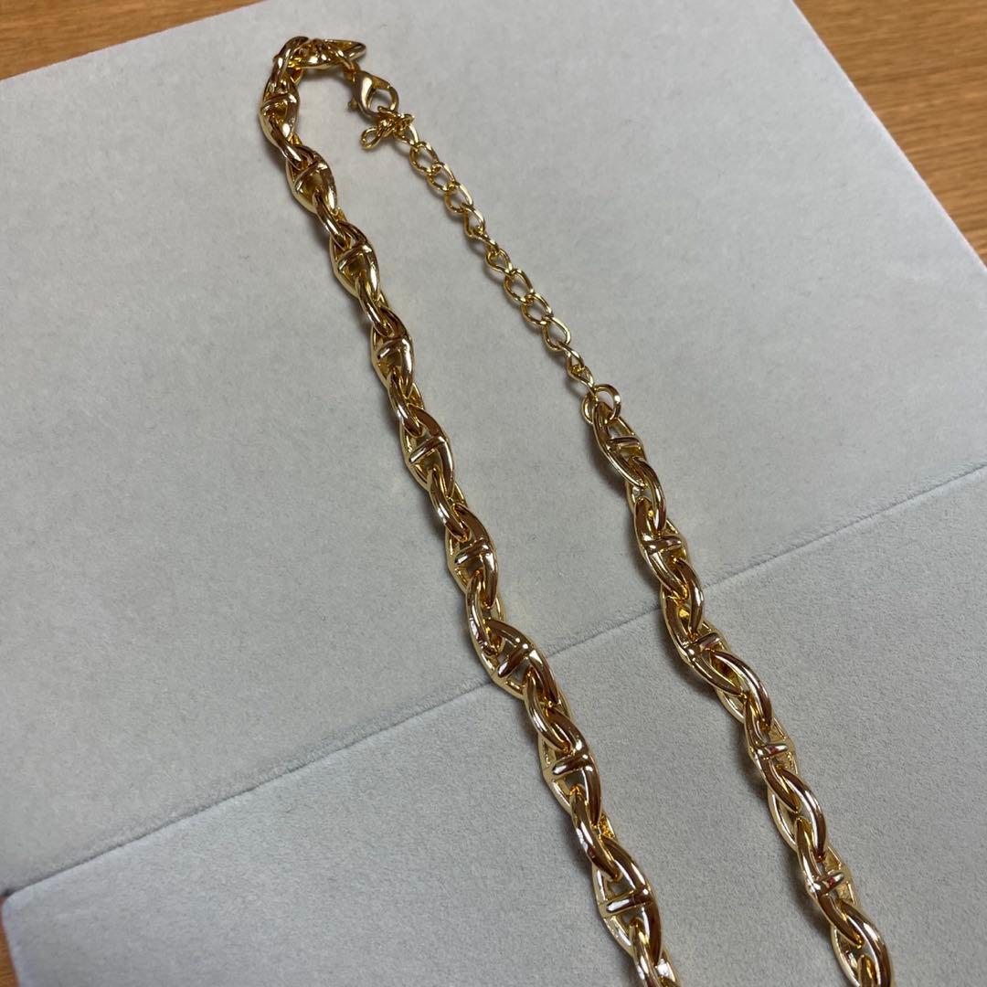 GALENA ガレナ Loungedressポインテッドチェーンネックレス mdprevattcaulkingandwaterproofing.com