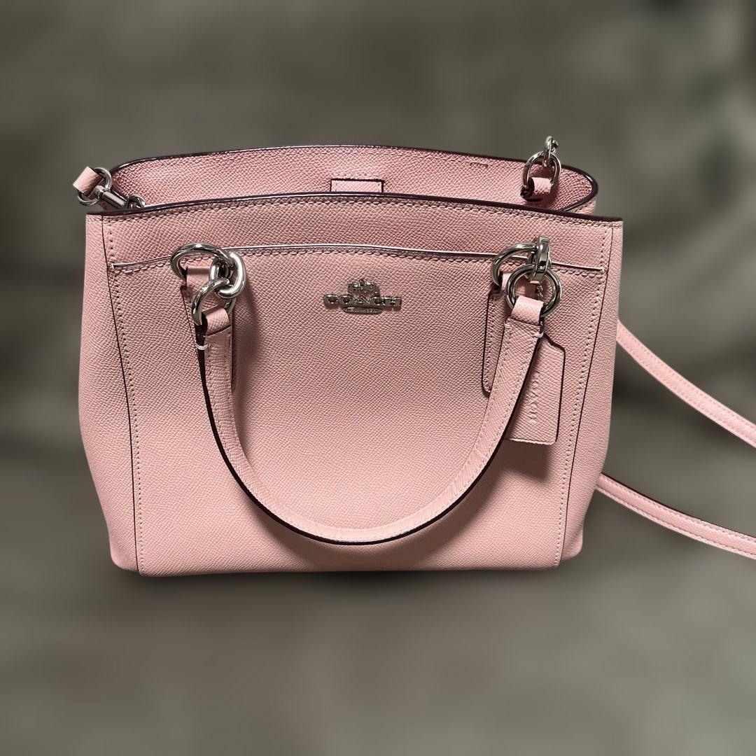 COACH ハンドバッグ　ショルダーバッグ
