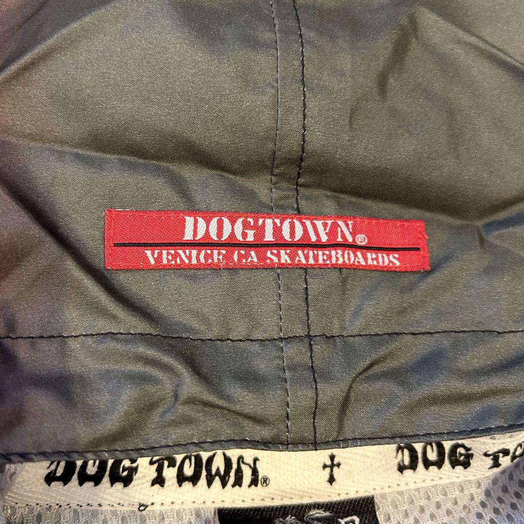 【新品タグ付き】DOG TOWNドッグタウン フーデッドベスト XL 黒龍Y2K