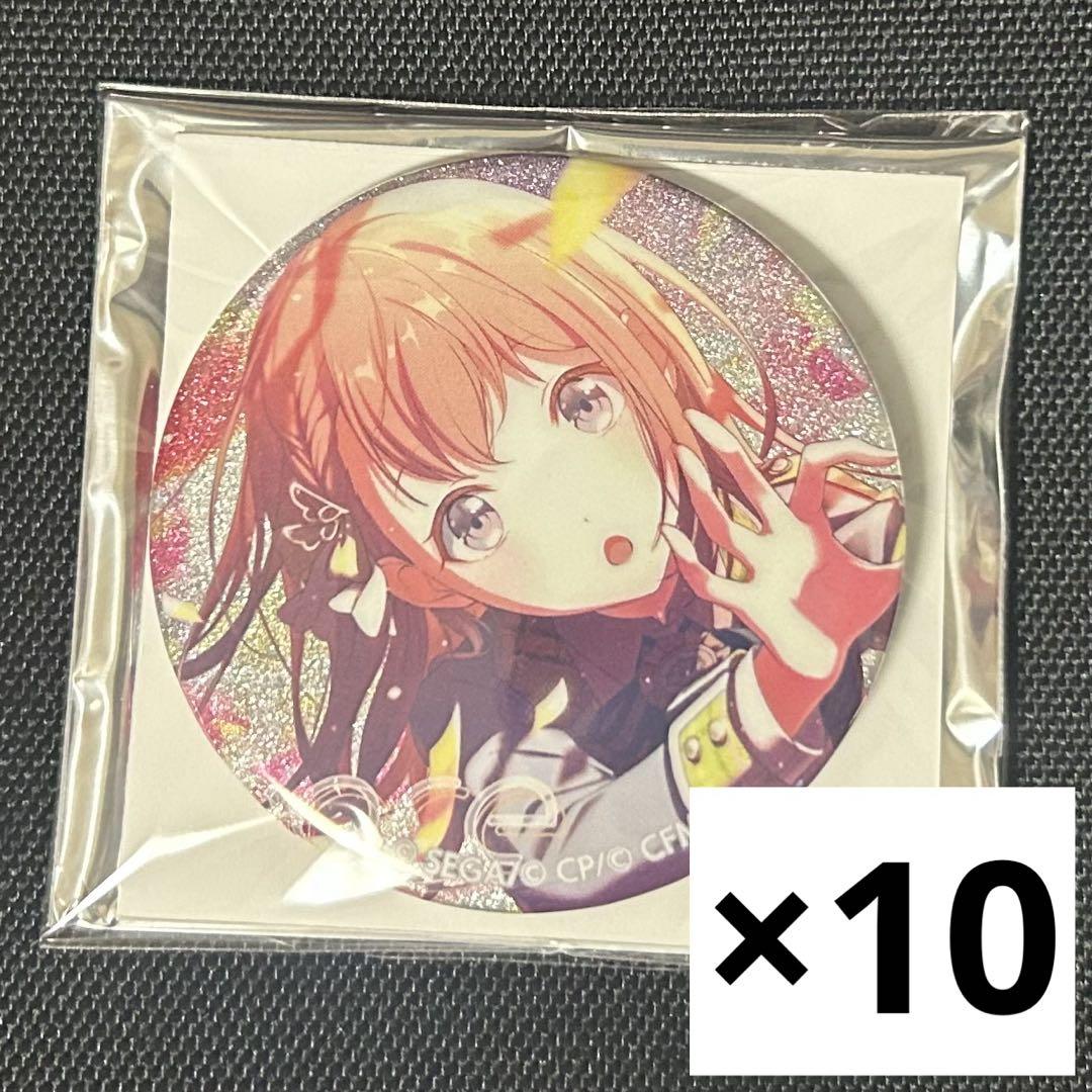 プロセカ 缶バッジ 38C 花里みのり 40個 予約商品】グリッター缶バッジコレクション vol.8 A BOX 特典